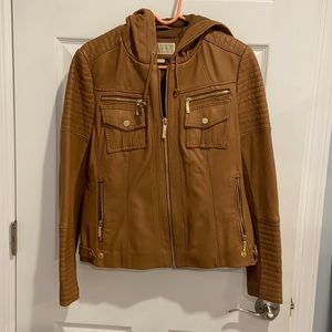 Michael Kors leather jacket PERFECT CONDITION